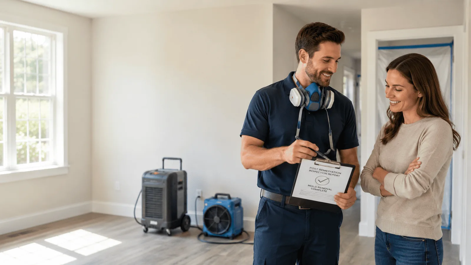 Why choose Mold Inspection in Parowan, UT